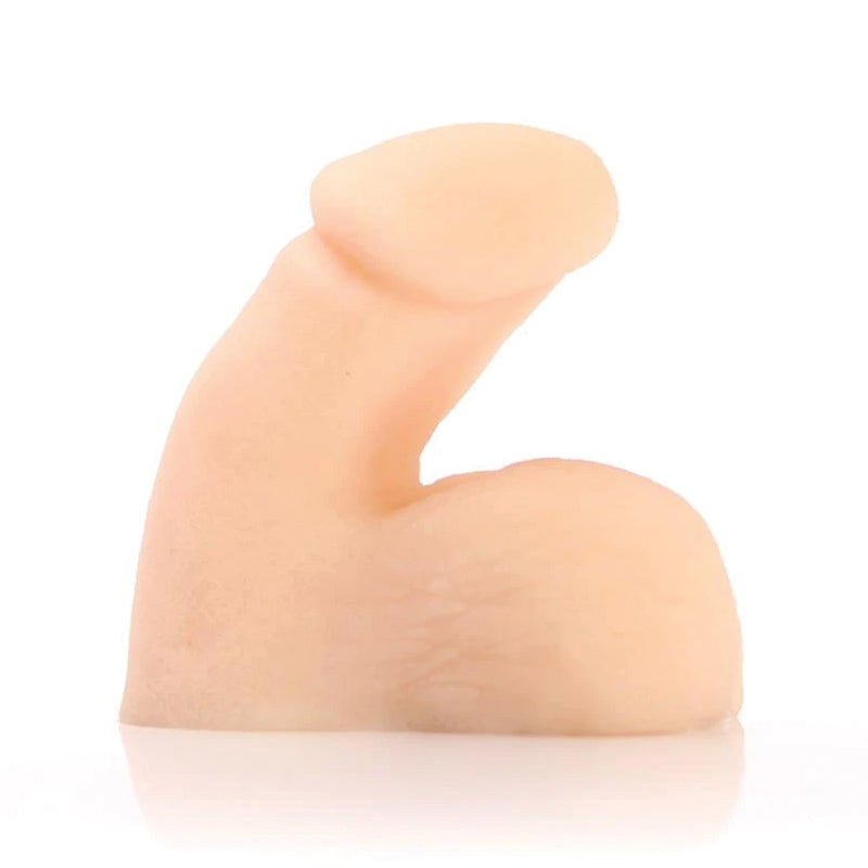 Tantus On the Go Silicone Packer Warm Ivory (Bag) - Royal Sins