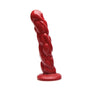 Tantus Paisley Textured Dildo Ruby (Bag) - Royal Sins