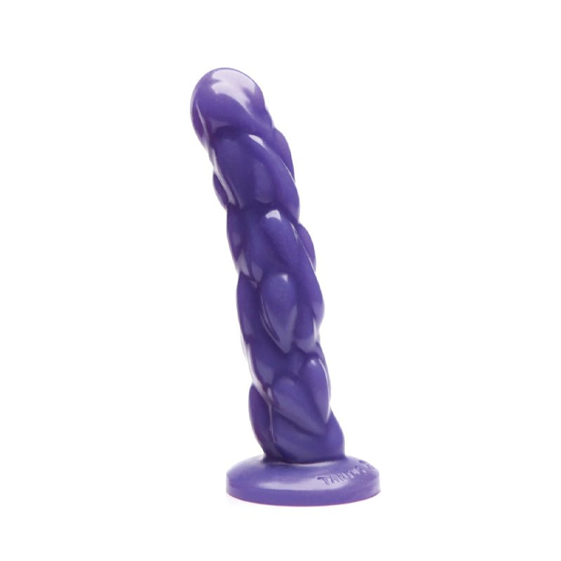 Tantus Paisley Textured Dildo Twilight (Bag) - Royal Sins