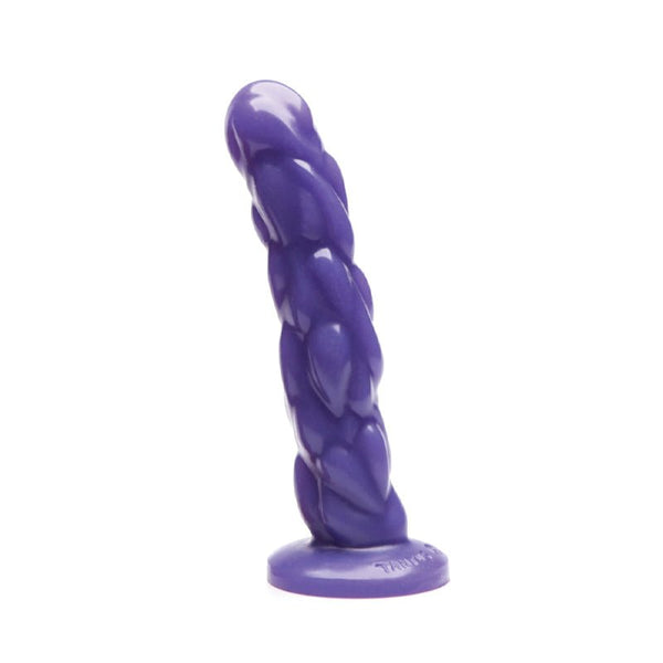 Tantus Paisley Textured Dildo Twilight (Bag) - Royal Sins