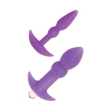 Tantus Perfect Plug Anal Plug Kit Lilac - Royal Sins