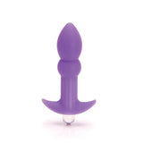 Tantus Perfect Plug Plus Vibrating Anal Plug Lilac - Royal Sins