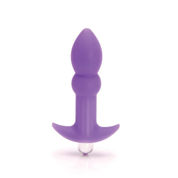 Tantus Perfect Plug Plus Vibrating Anal Plug Lilac - Royal Sins