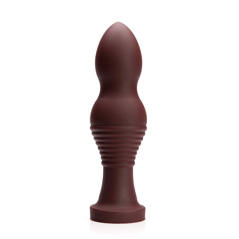 Tantus Piggy Firm Dildo Garnet (Box) - Royal Sins