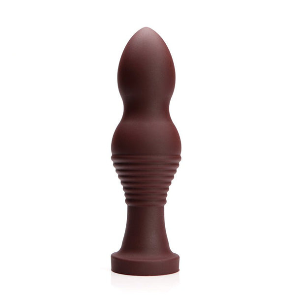Tantus Piggy Firm Dildo Garnet (Box) - Royal Sins