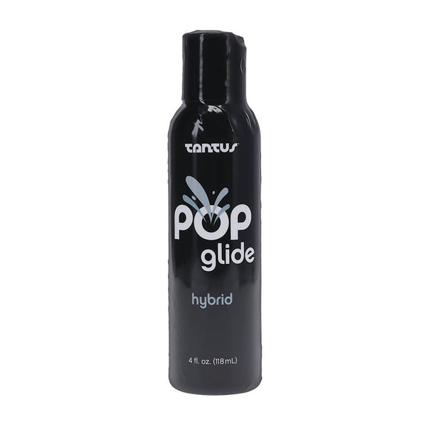 Tantus POP Lube Hybrid Glide 4 oz. - Royal Sins