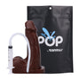 Tantus POP n' Play Squirting Packer Espresso (Bag) - Royal Sins