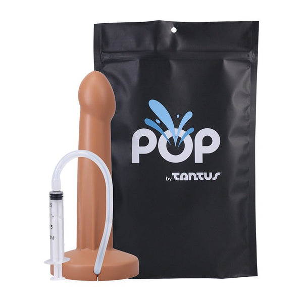 Tantus POP Squirting Dildo Honey (Bag) - Royal Sins