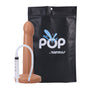 Tantus POP Squirting Dildo Honey (Bag) - Royal Sins