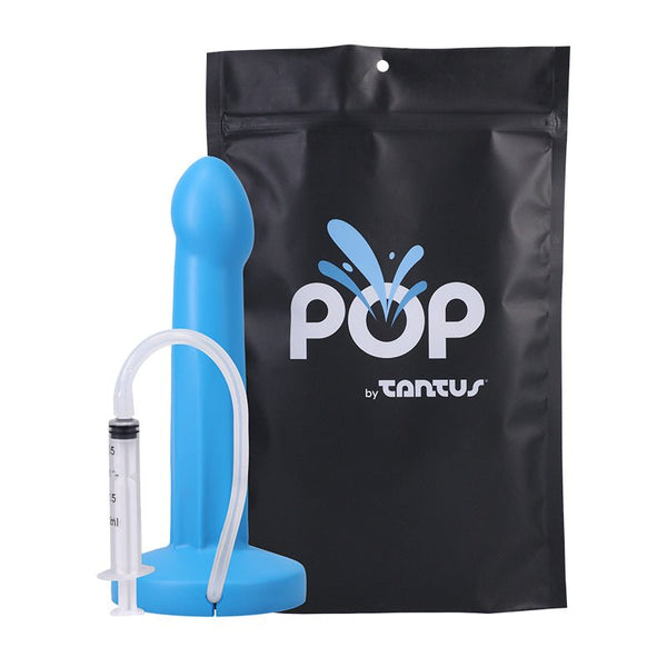 Tantus POP Squirting Dildo Lagoon (Bag) - Royal Sins