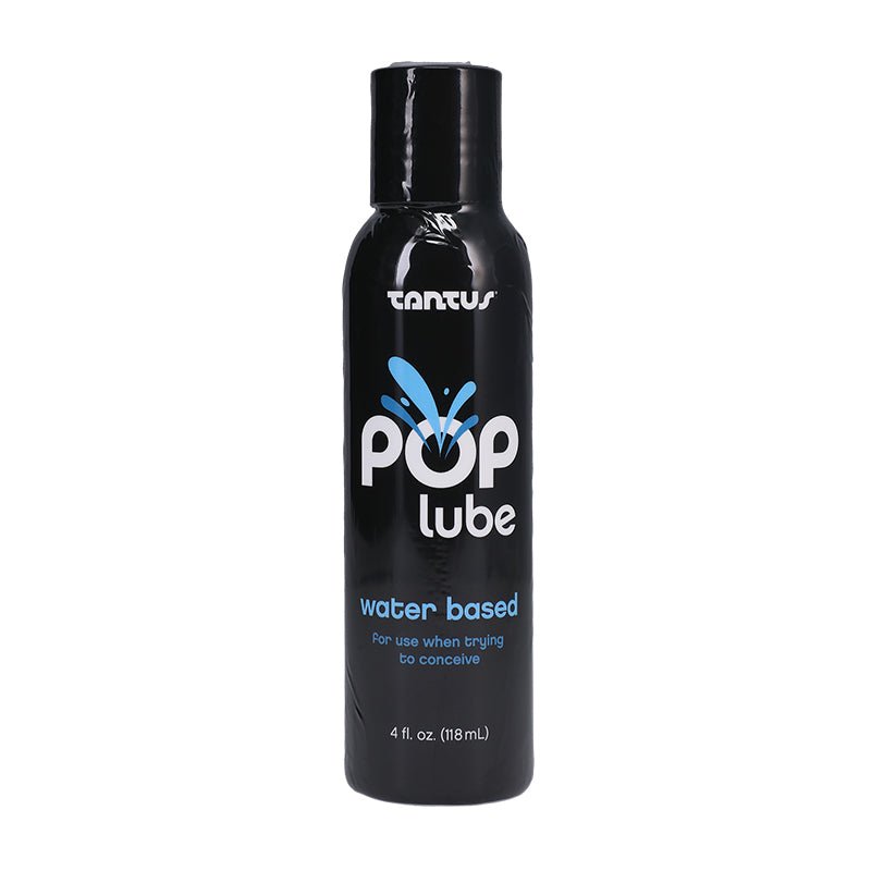 Tantus POP Water - Based Lube 4 oz. - Royal Sins