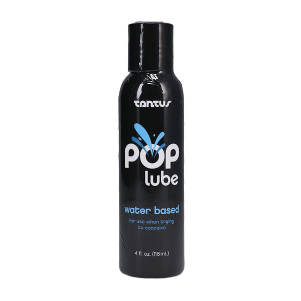 Tantus POP Water - Based Lube 4 oz. - Royal Sins