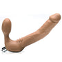 Tantus Real Strapless Vibrating Strap - On Dildo Honey - Royal Sins