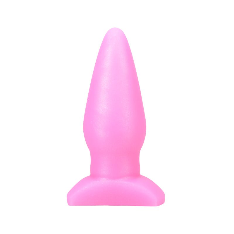 Tantus Ringo Anal Plug Bubble Gum - Royal Sins