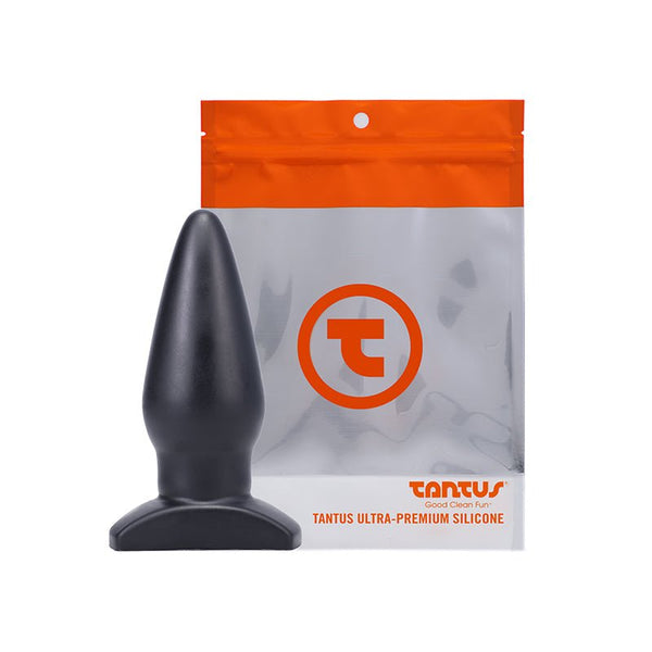 Tantus Ringo Anal Plug Onyx (Bag) - Royal Sins