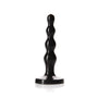 Tantus Ripple Large Beaded Anal Plug Black - Royal Sins