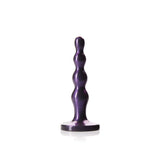 Tantus Ripple Small Beaded Anal Plug Amethyst - Royal Sins