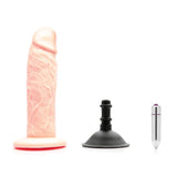 Tantus Sam O2 Vibrating Dual Density Dildo Kit Warm Ivory (Bag) - Royal Sins