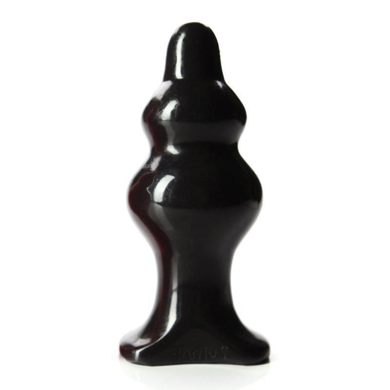 Tantus Severin Large Anal Plug Onyx - Royal Sins
