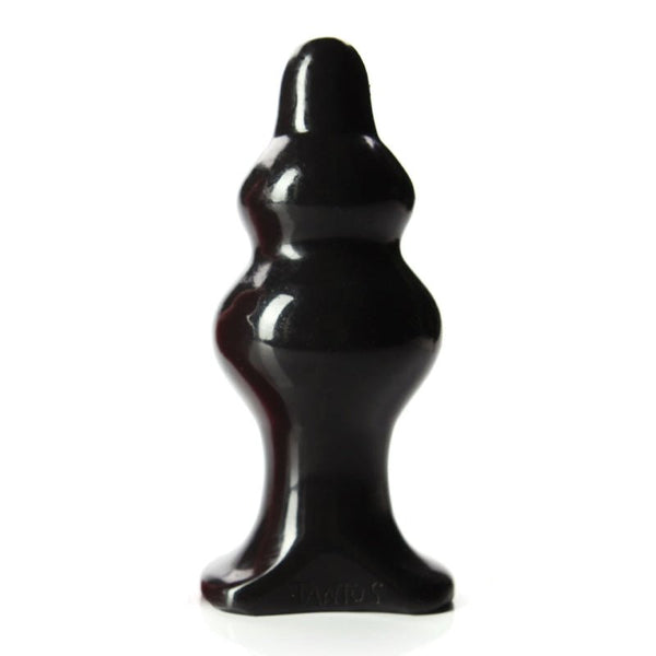 Tantus Severin Large Anal Plug Onyx - Royal Sins