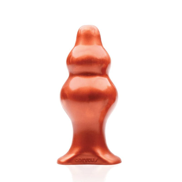 Tantus Severin Large Super Soft Anal Plug Copper (Bag) - Royal Sins