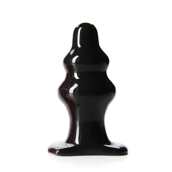 Tantus Severin Medium Anal Plug Onyx (Bag) - Royal Sins