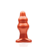 Tantus Severin Medium Super Soft Anal Plug Copper (Bag) - Royal Sins