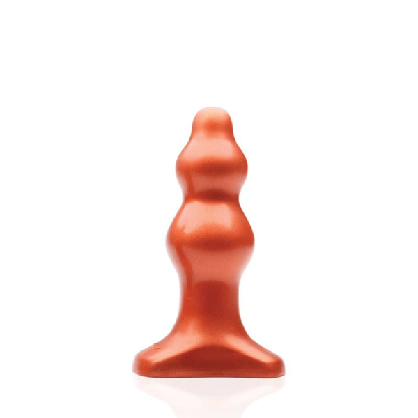 Tantus Severin Small Super Soft Anal Plug Copper (Bag) - Royal Sins