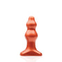 Tantus Severin Small Super Soft Anal Plug Copper (Bag) - Royal Sins