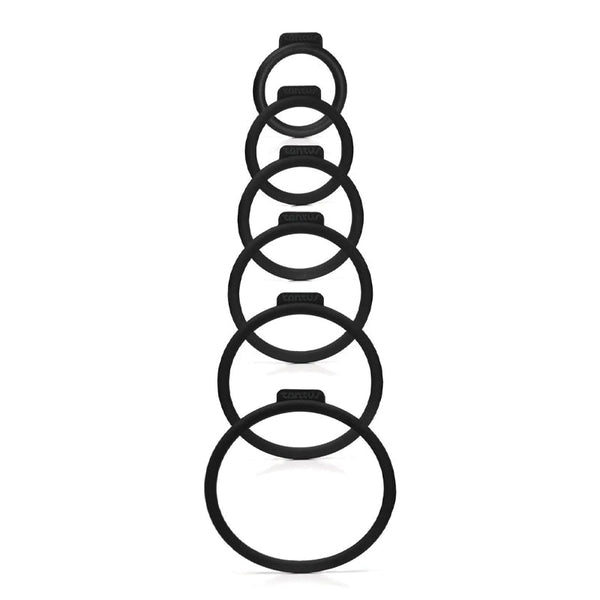 Tantus Silicone O - Ring Harness Set - Royal Sins