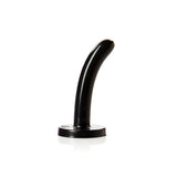 Tantus Silk Small Dildo Onyx - Royal Sins