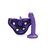 Tantus Sport Vibrating Dildo Kit Amethyst - Royal Sins