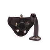 Tantus Sport Vibrating Dildo Kit Onyx - Royal Sins