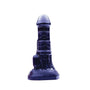 Tantus Steamhunk Textured Fantasy Dildo Onyx (Bag) - Royal Sins