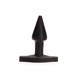 Tantus Stud Plug Anal Plug Black - Royal Sins