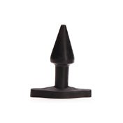 Tantus Stud Plug Anal Plug Black - Royal Sins