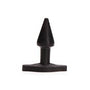 Tantus Stud Plug Anal Plug Black - Royal Sins