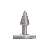 Tantus Stud Plug Anal Plug Silver - Royal Sins