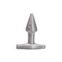 Tantus Stud Plug Anal Plug Silver - Royal Sins