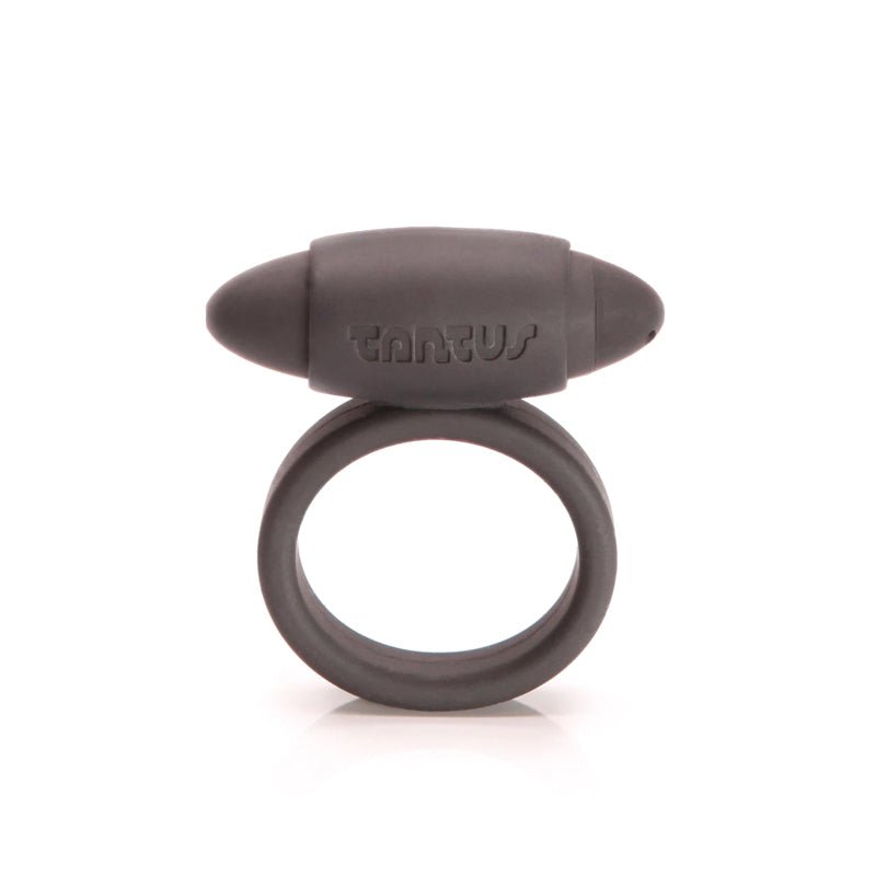 Tantus Super Soft Vibrating Cockring Black - Royal Sins