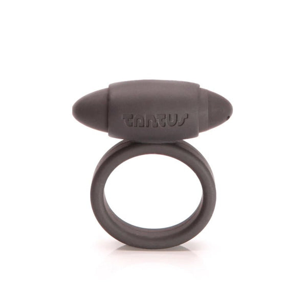 Tantus Super Soft Vibrating Cockring Black - Royal Sins