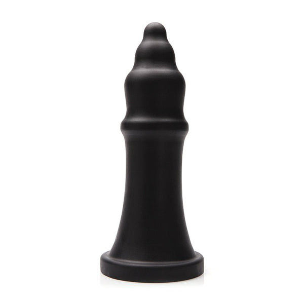 Tantus The Queen Dildo Onyx (Box) - Royal Sins