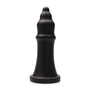 Tantus The Queen Dildo Onyx (Box) - Royal Sins