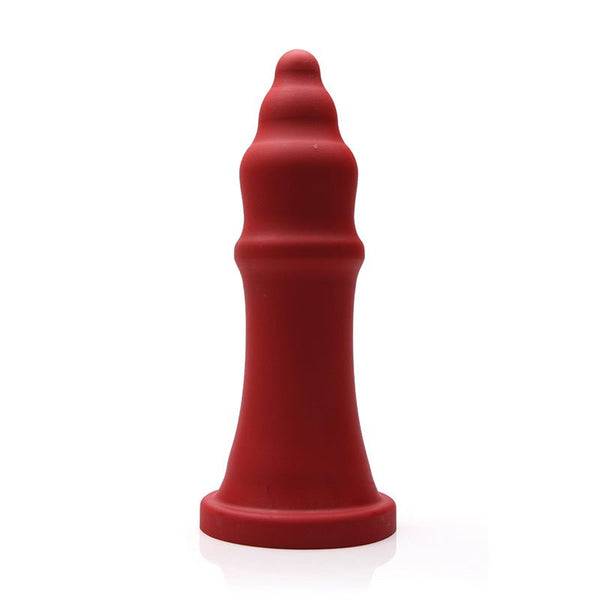 Tantus The Queen Dildo Ruby (Box) - Royal Sins