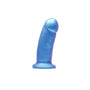 Tantus They/Them Super Soft Dildo Azure - Royal Sins