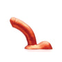 Tantus VIP Super Soft Dildo Copper (Bag) - Royal Sins