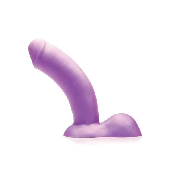 Tantus VIP Super Soft Dildo Lavender (Bag) - Royal Sins
