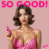 Tapered Flexible Silicone Bullet - Pink - Royal Sins