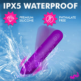 Tapered Flexible Silicone Bullet - Purple - Royal Sins