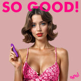 Tapered Flexible Silicone Bullet - Purple - Royal Sins